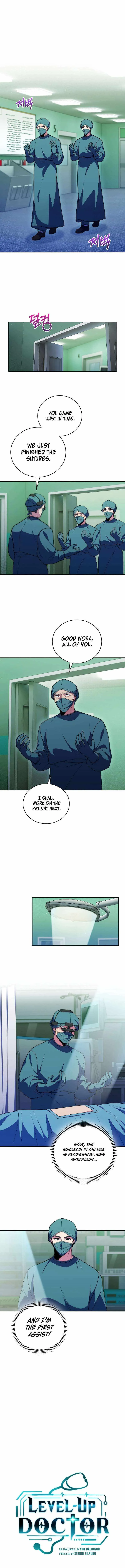 Dr. Choi Giseok Levels Up Chapter 104 page 2 - 