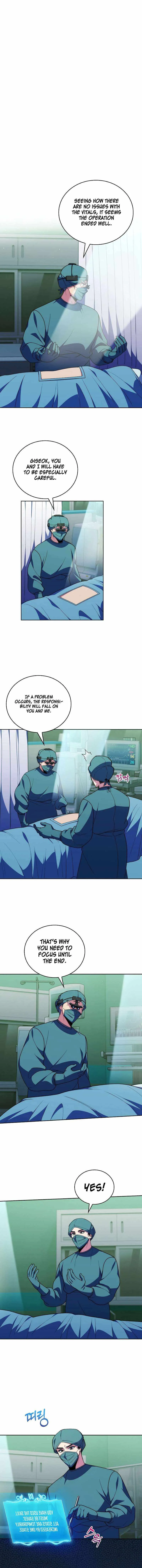 Dr. Choi Giseok Levels Up Chapter 104 page 3 - 
