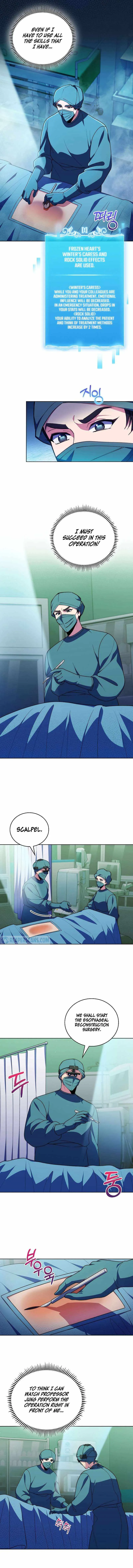 Dr. Choi Giseok Levels Up Chapter 104 page 4 - 