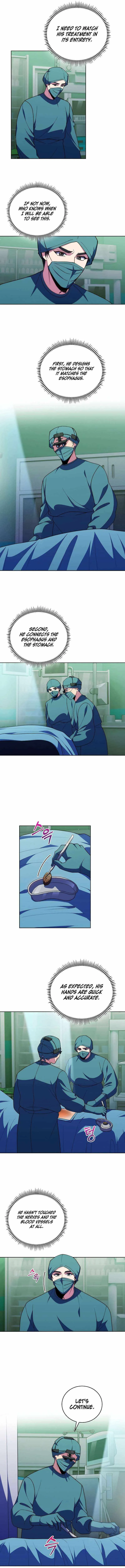 Dr. Choi Giseok Levels Up Chapter 104 page 5 - 
