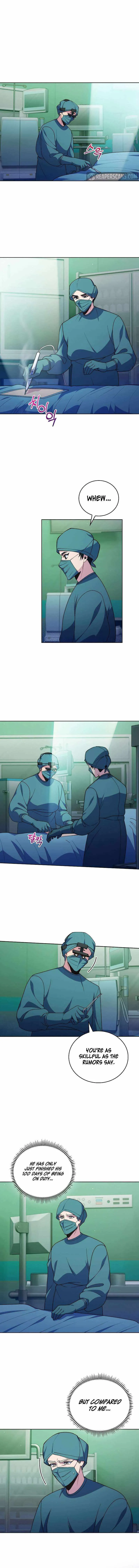 Dr. Choi Giseok Levels Up Chapter 104 page 6 - 