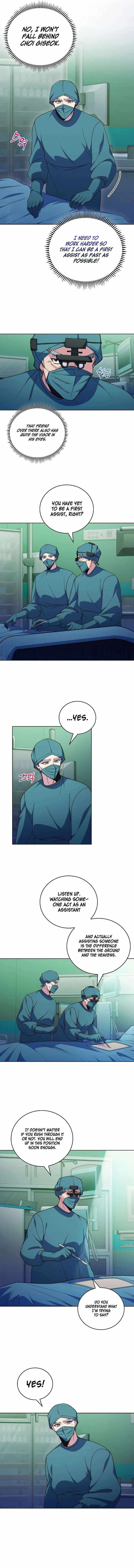 Dr. Choi Giseok Levels Up Chapter 104 page 7 - 