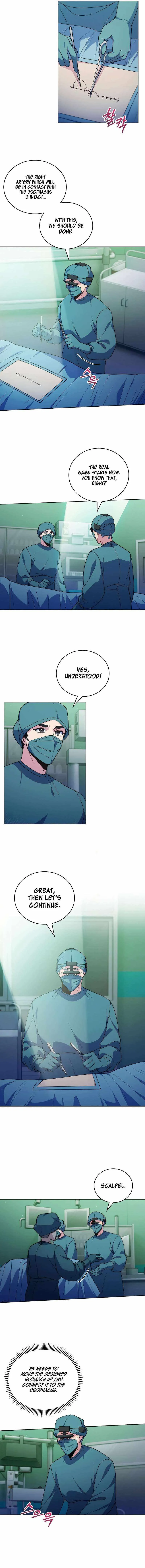 Dr. Choi Giseok Levels Up Chapter 104 page 8 - 