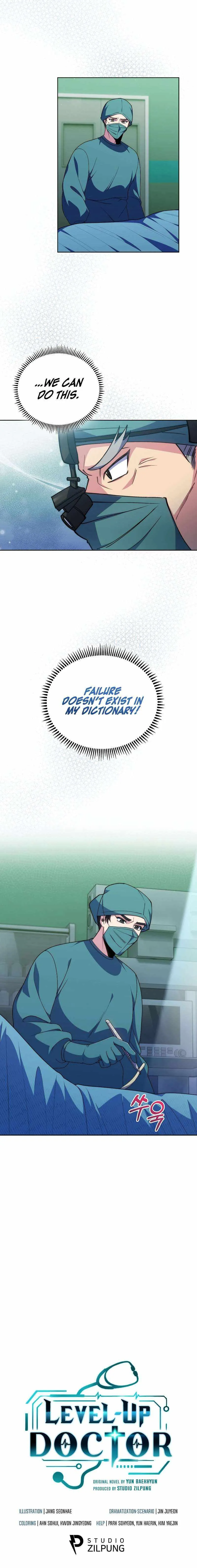 Dr. Choi Giseok Levels Up Chapter 104 page 10 - 