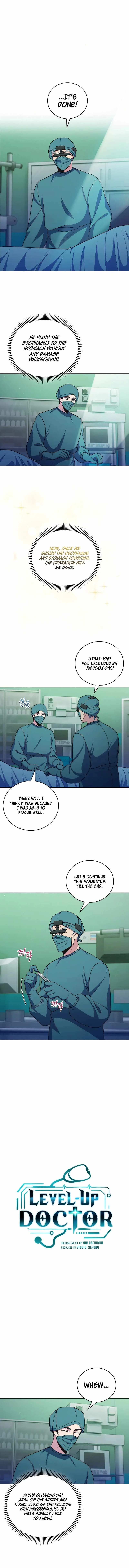 Dr. Choi Giseok Levels Up Chapter 105 page 2 - 