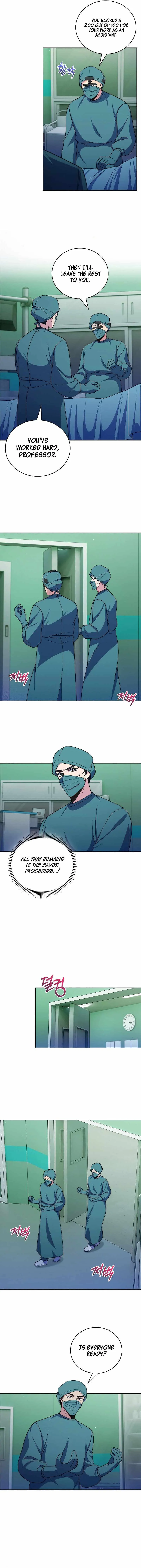 Dr. Choi Giseok Levels Up Chapter 105 page 3 - 