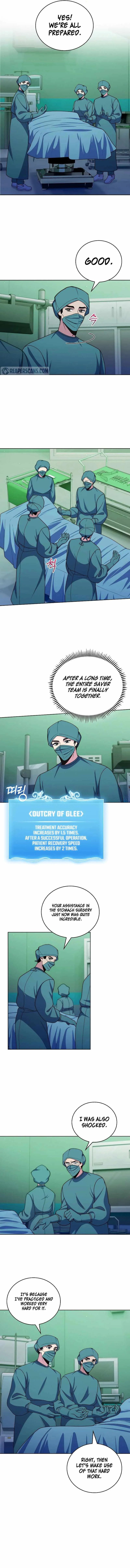 Dr. Choi Giseok Levels Up Chapter 105 page 4 - 