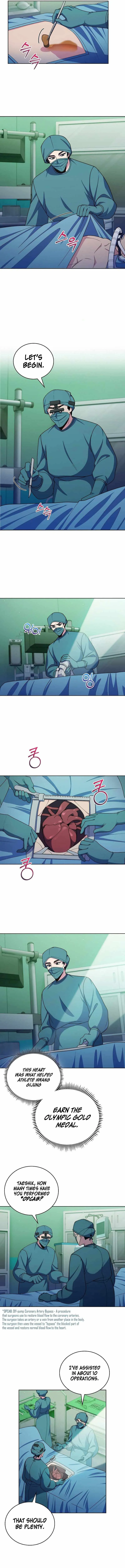 Dr. Choi Giseok Levels Up Chapter 105 page 5 - 