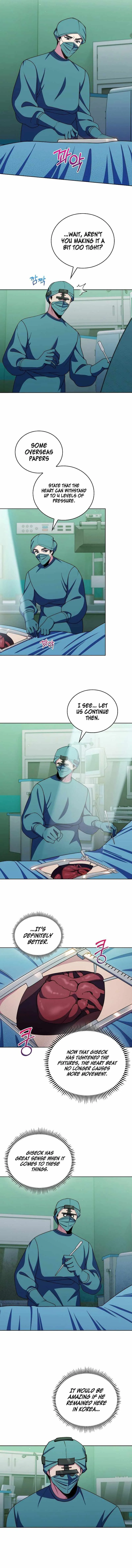 Dr. Choi Giseok Levels Up Chapter 105 page 8 - 