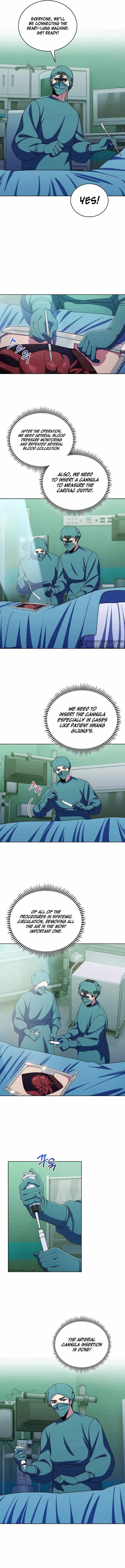 Dr. Choi Giseok Levels Up Chapter 105 page 9 - 