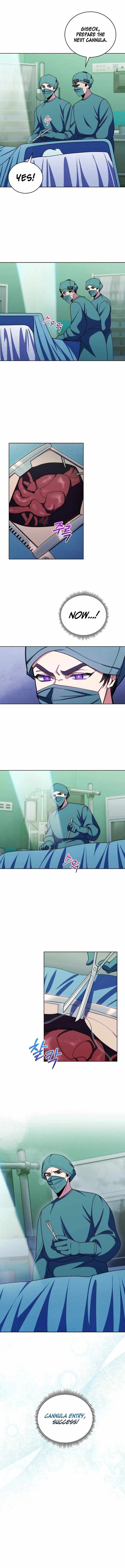 Dr. Choi Giseok Levels Up Chapter 105 page 10 - 