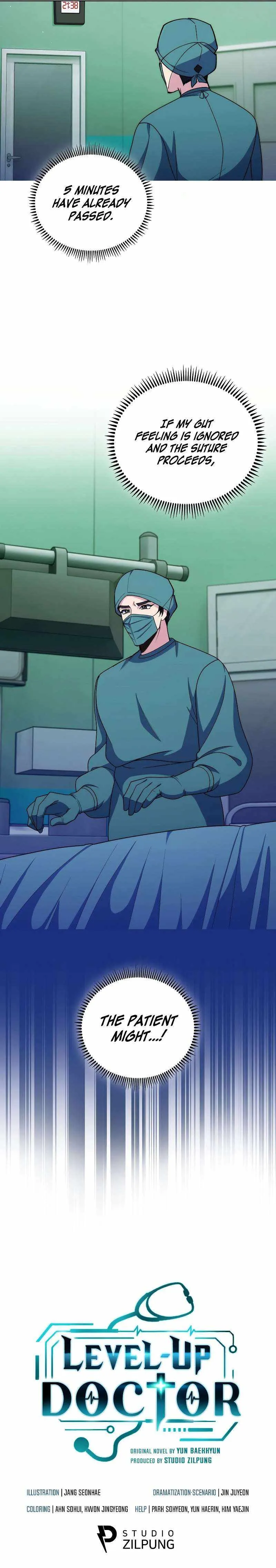 Dr. Choi Giseok Levels Up Chapter 106 page 11 - 
