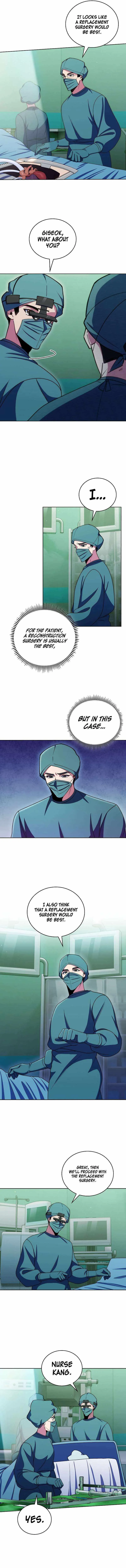 Dr. Choi Giseok Levels Up Chapter 106 page 3 - 