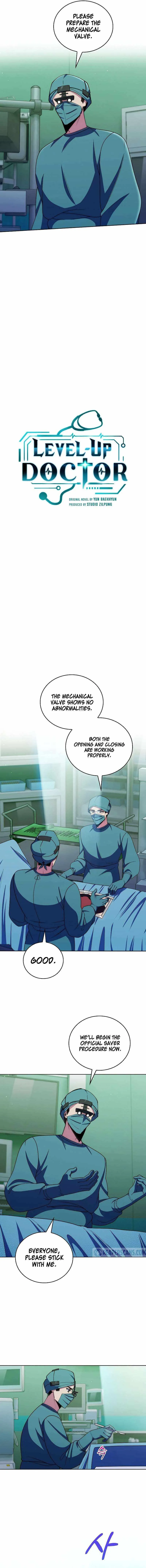 Dr. Choi Giseok Levels Up Chapter 106 page 4 - 