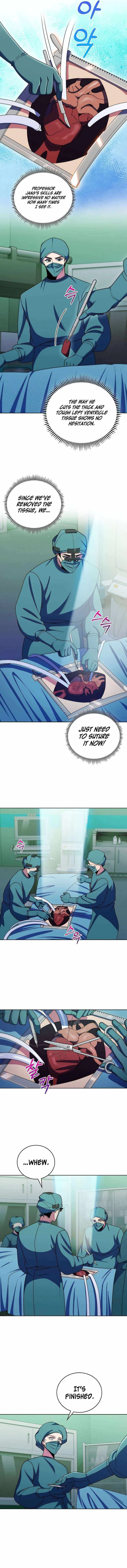 Dr. Choi Giseok Levels Up Chapter 106 page 5 - 