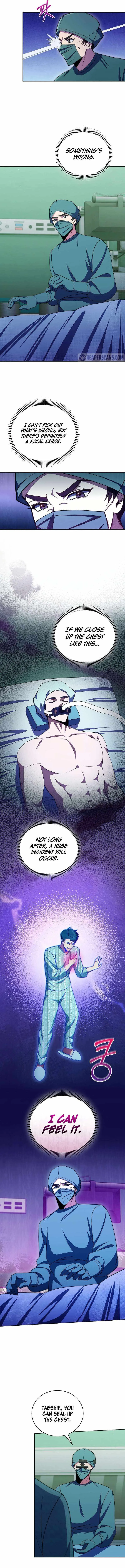 Dr. Choi Giseok Levels Up Chapter 106 page 6 - 