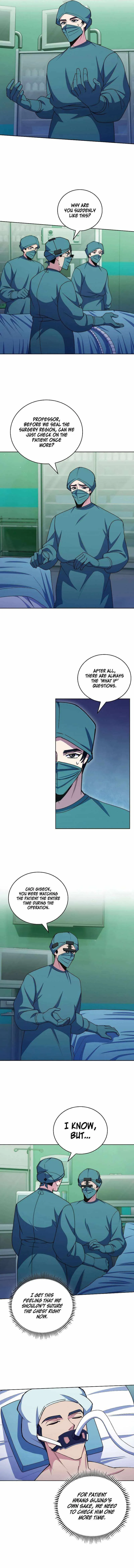Dr. Choi Giseok Levels Up Chapter 106 page 8 - 
