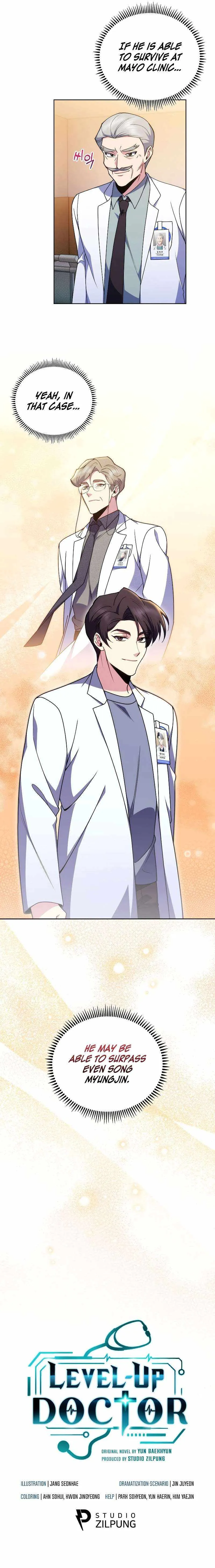 Dr. Choi Giseok Levels Up Chapter 107 page 11 - 