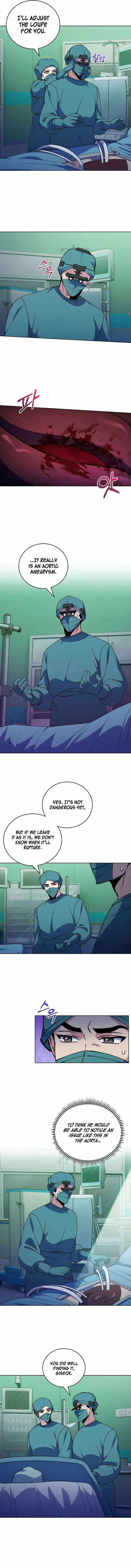Dr. Choi Giseok Levels Up Chapter 107 page 3 - 