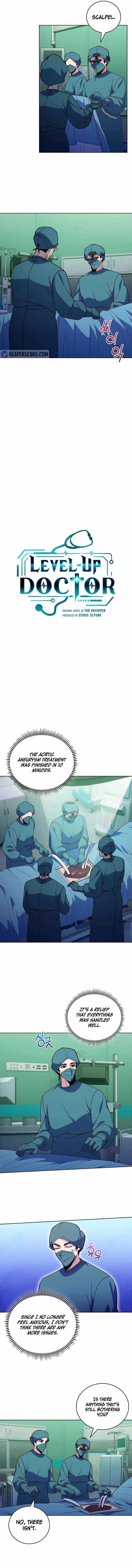 Dr. Choi Giseok Levels Up Chapter 107 page 4 - 