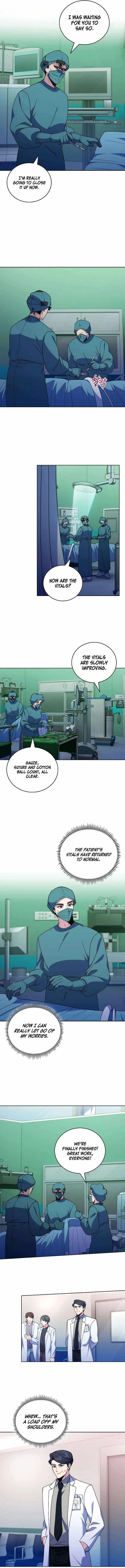 Dr. Choi Giseok Levels Up Chapter 107 page 5 - 