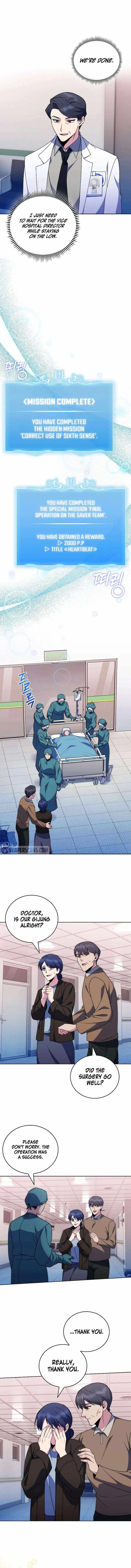 Dr. Choi Giseok Levels Up Chapter 107 page 6 - 