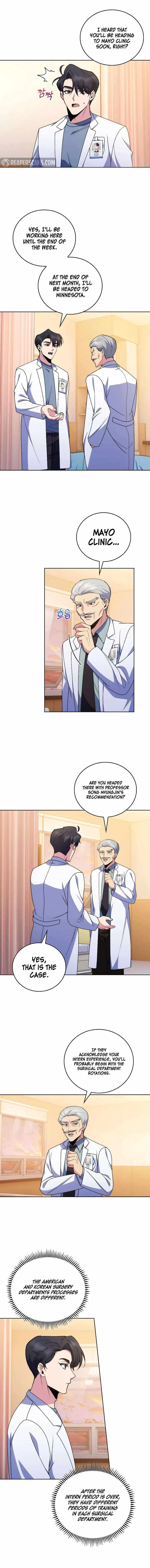 Dr. Choi Giseok Levels Up Chapter 107 page 9 - 
