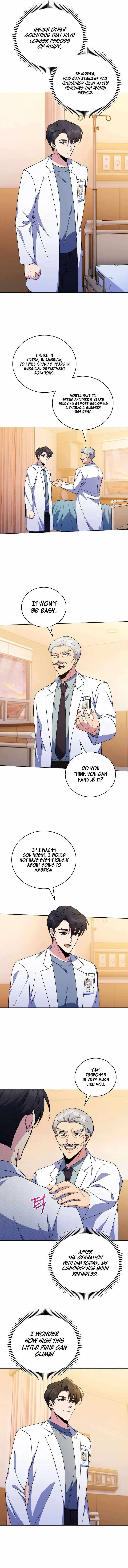 Dr. Choi Giseok Levels Up Chapter 107 page 10 - 