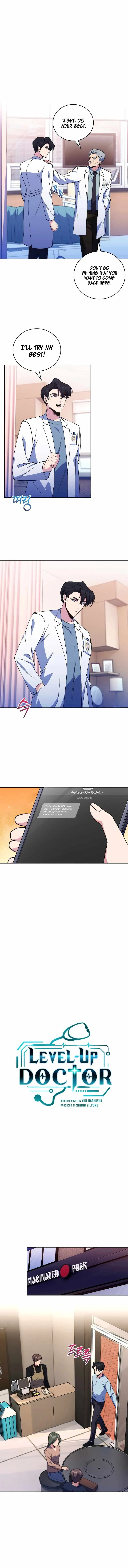 Dr. Choi Giseok Levels Up Chapter 108 page 2 - 