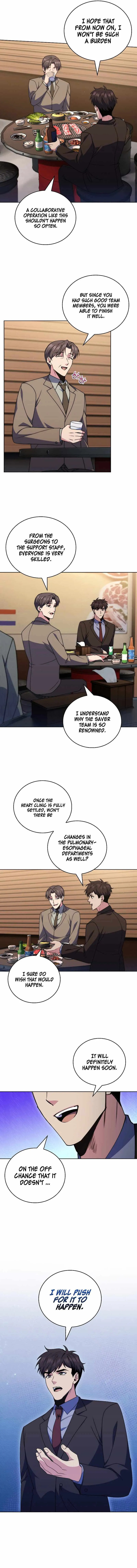 Dr. Choi Giseok Levels Up Chapter 108 page 5 - 