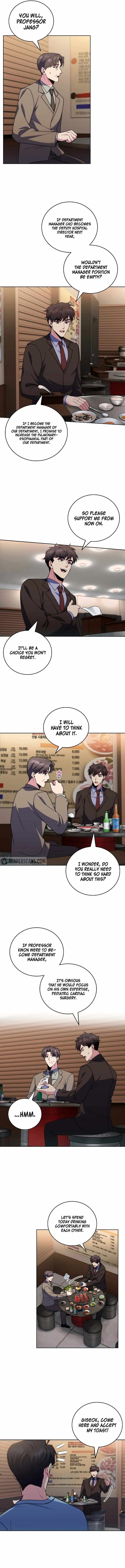 Dr. Choi Giseok Levels Up Chapter 108 page 6 - 