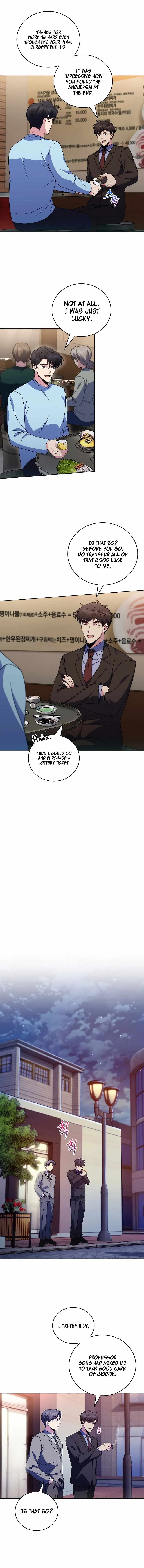Dr. Choi Giseok Levels Up Chapter 108 page 7 - 