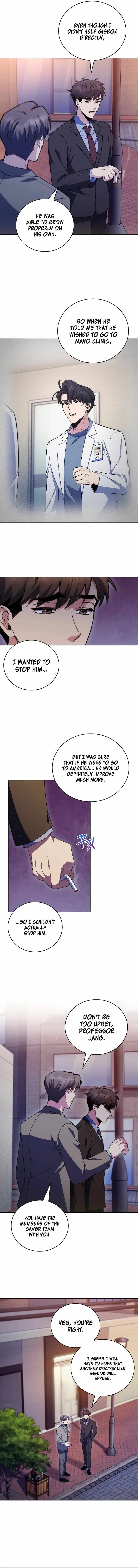 Dr. Choi Giseok Levels Up Chapter 108 page 8 - 