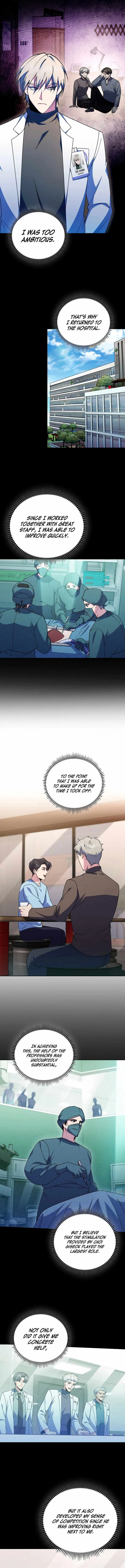 Dr. Choi Giseok Levels Up Chapter 109 page 3 - 