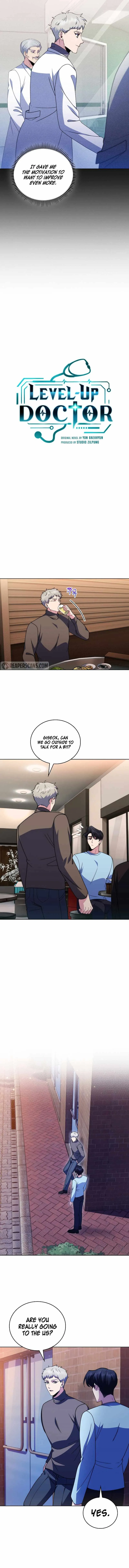 Dr. Choi Giseok Levels Up Chapter 109 page 4 - 
