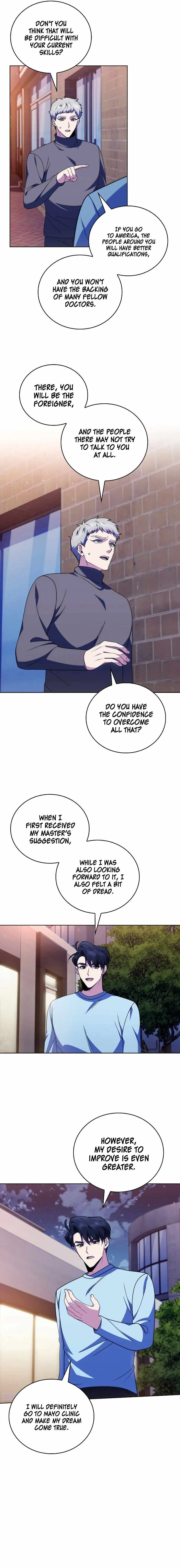 Dr. Choi Giseok Levels Up Chapter 109 page 5 - 