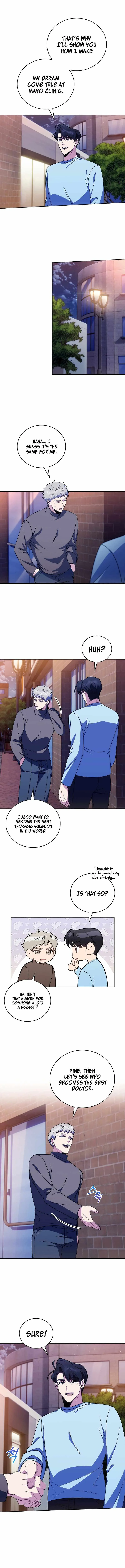 Dr. Choi Giseok Levels Up Chapter 109 page 7 - 