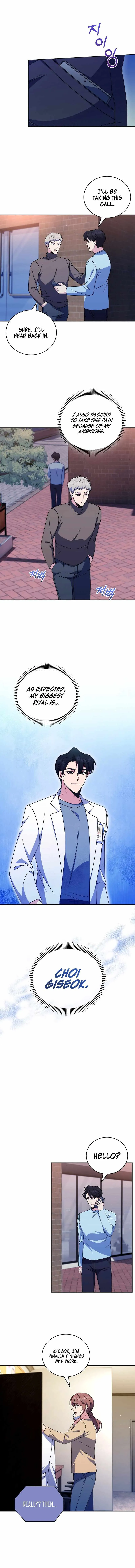 Dr. Choi Giseok Levels Up Chapter 109 page 8 - 