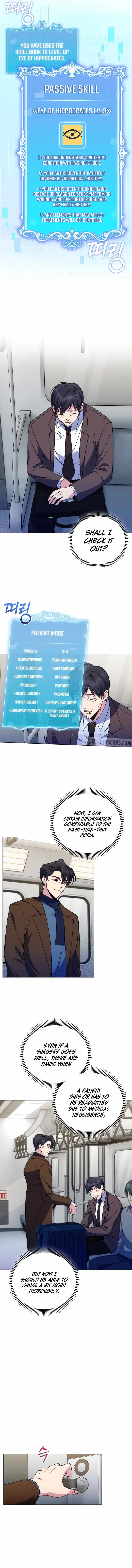 Dr. Choi Giseok Levels Up Chapter 110 page 6 - 