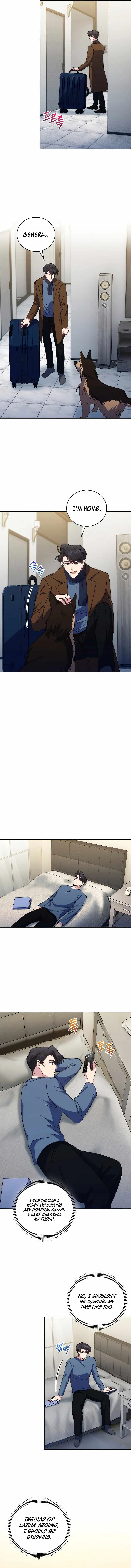 Dr. Choi Giseok Levels Up Chapter 110 page 7 - 