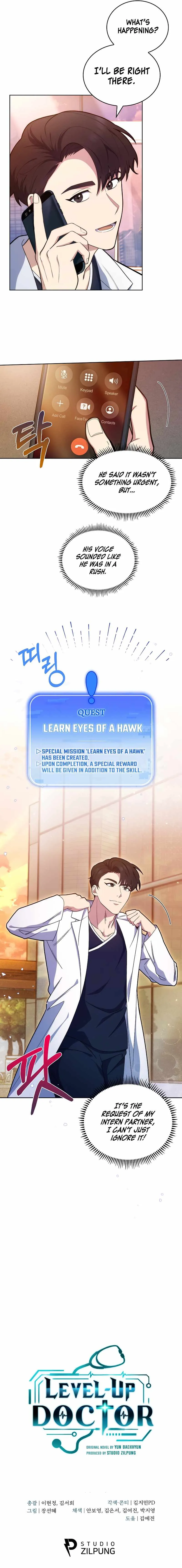 Dr. Choi Giseok Levels Up Chapter 12 page 9 - 