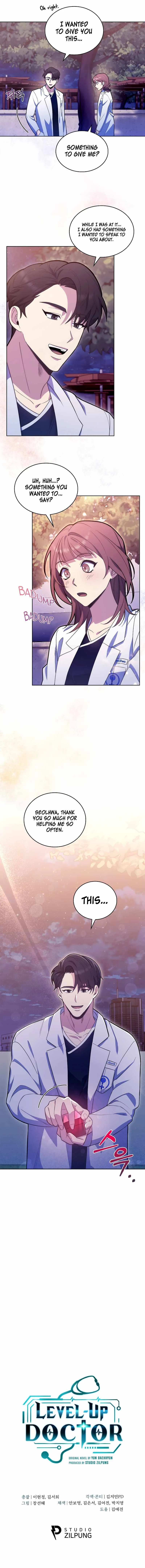 Dr. Choi Giseok Levels Up Chapter 13 page 10 - 