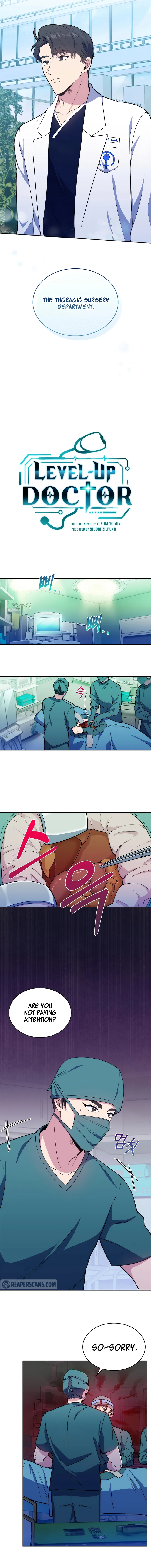 Dr. Choi Giseok Levels Up Chapter 16 page 3 - 