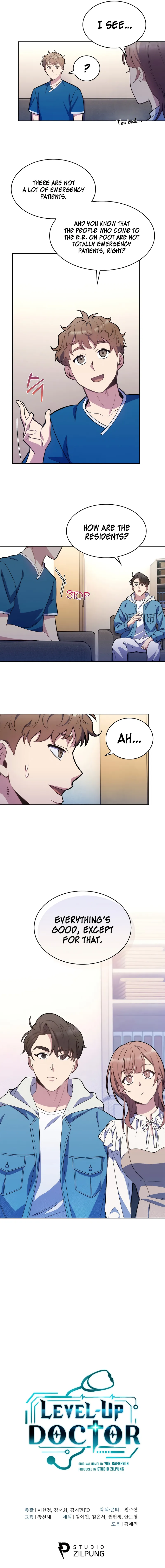 Dr. Choi Giseok Levels Up Chapter 17 page 9 - 
