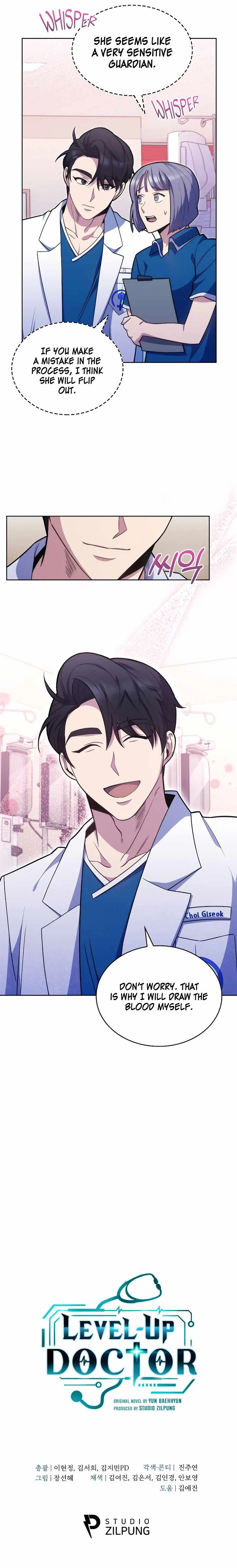 Dr. Choi Giseok Levels Up Chapter 18 page 9 - 