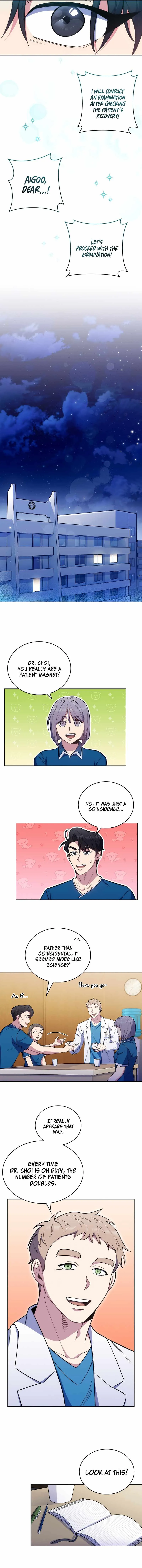Dr. Choi Giseok Levels Up Chapter 22 page 7 - 