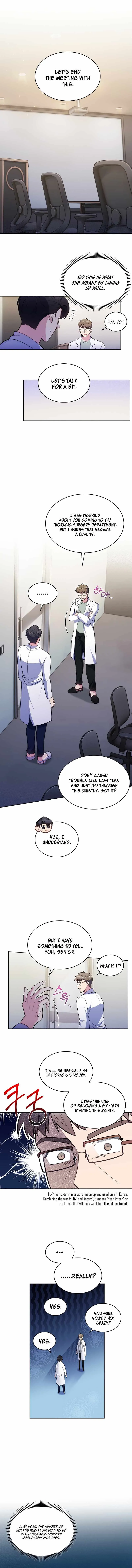 Dr. Choi Giseok Levels Up Chapter 26 page 2 - 
