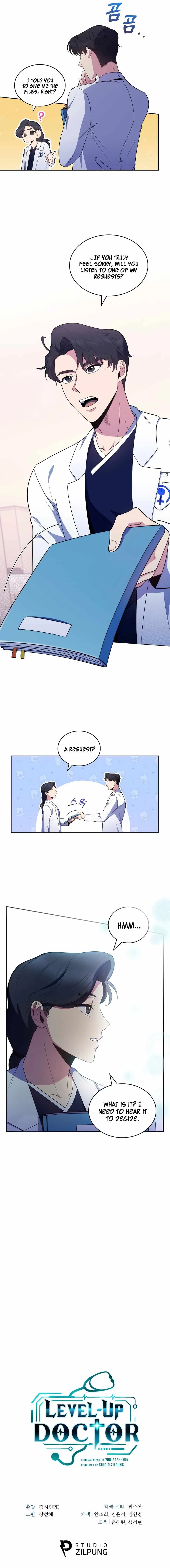 Dr. Choi Giseok Levels Up Chapter 29 page 9 - 