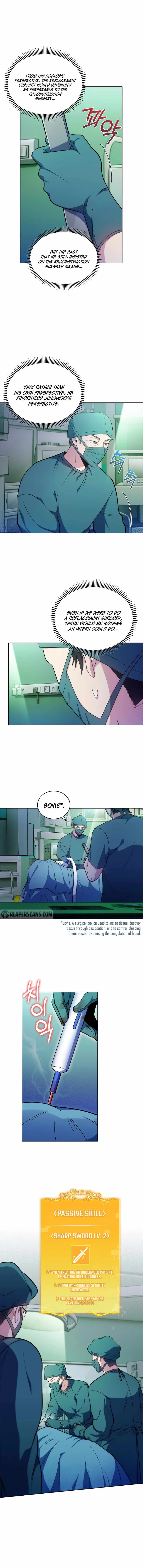 Dr. Choi Giseok Levels Up Chapter 31 page 4 - 