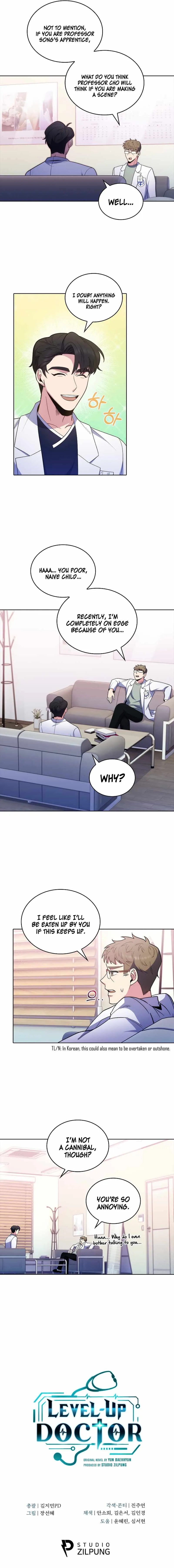 Dr. Choi Giseok Levels Up Chapter 31 page 10 - 
